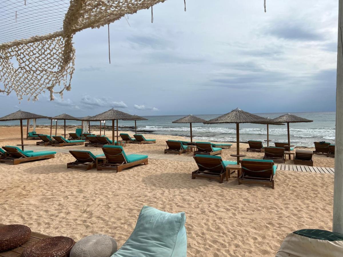Villa Suncity Boutique Beachfront Ajía Nápa Kültér fotó