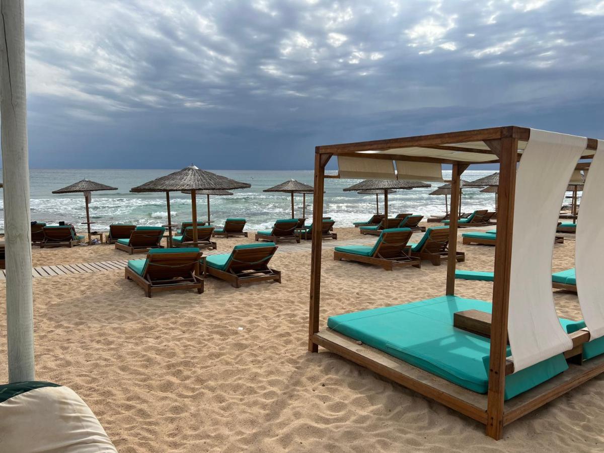 Villa Suncity Boutique Beachfront Ajía Nápa Kültér fotó