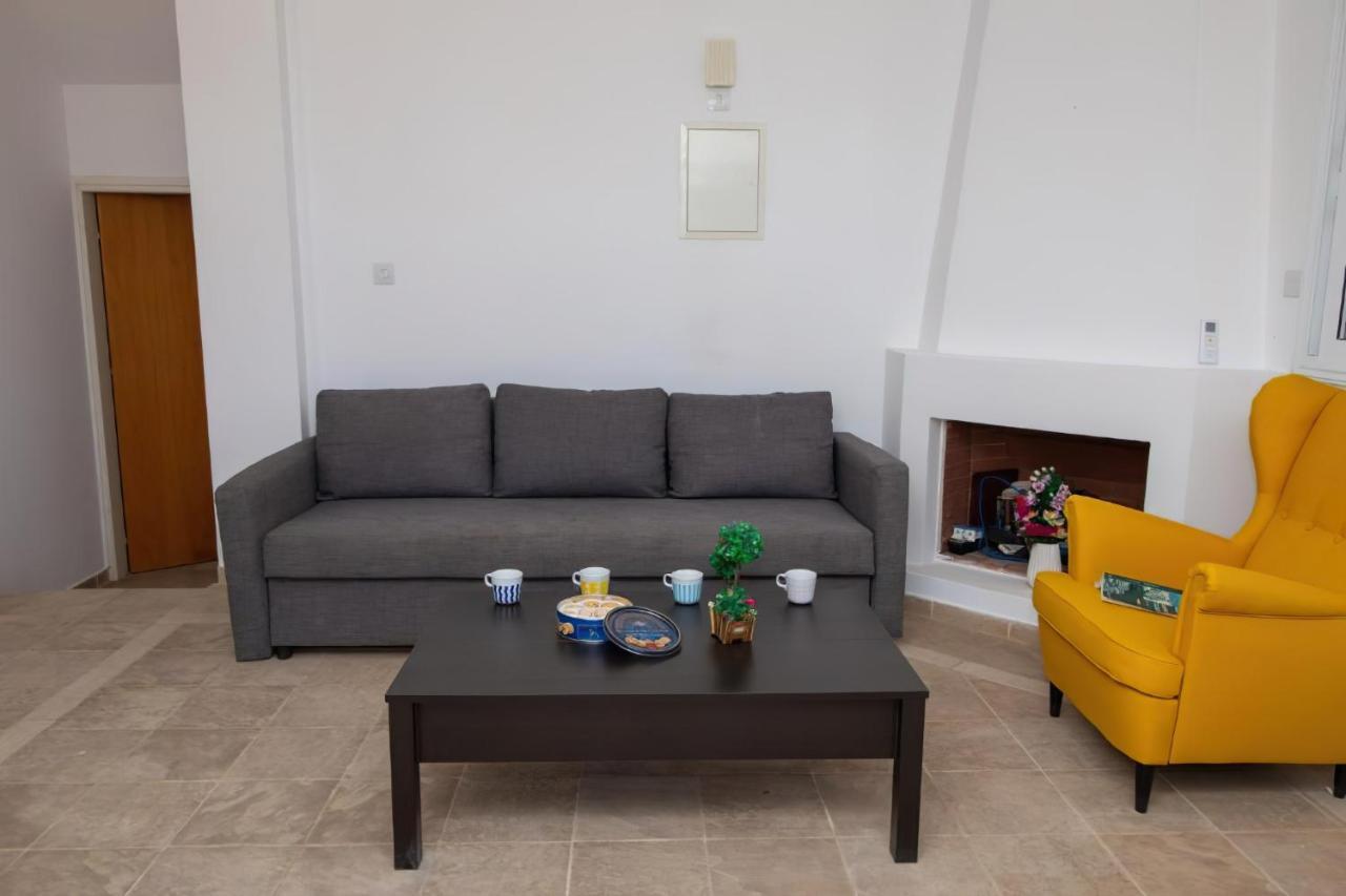 Villa Suncity Boutique Beachfront Ajía Nápa Kültér fotó